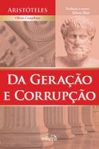 Livro - Da Geração e Corrupção - Aristóteles
