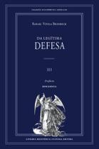 Livro - Da legítima defesa Livro - Da legítima defesa