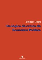 Livro - Da lógica da crítica da economia política