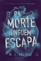 Livro - Da morte ninguém escapa Livro - Da morte ninguém escapa