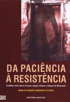Livro - Da Paciência à resistência Livro - Da Paciência à resistência