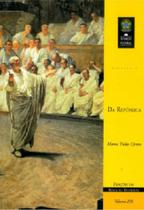 Livro Da República Marco Túlio Cícero Clássico da História e da Filosofia Política Capa Comum - Senado Federal