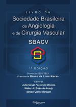 Livro da sociedade brasileira de angiologia e de cirurgia vascular - sbacv - Di Livros Editora Ltda