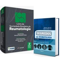 Livro Da Sociedade Brasileira De Reumatologia + Segredos Em Reumatologia