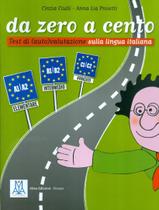 Livro - Da Zero A Cento A1-C2 -Test Di (Auto) Valutazione Sulla Lingua Italiana