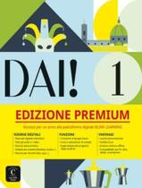 Livro - Dai! 1 Libro Dello Studente + Esercizi-Edizione Premium