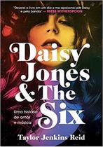 Livro Daisy Jones and the Six LIVRO + Caderninho