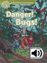Livro - Danger! Bugs! With Mp3 Pack