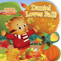 Livro Daniel Ama o Outono Daniel Tiger