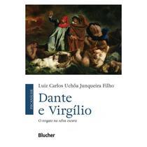 Livro - Dante e Virgílio O Resgate na Selva Escura: um ensaio sobre a experiência emocional na Divina Comédia - Junqueira Filho
