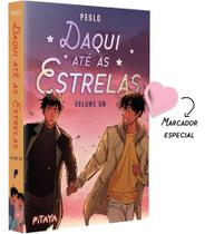 Livro - Daqui até as estrelas: Volume 1 – Uma HQ romântica e fofa para fãs de "Heartstopper" Livro - Daqui até as estrelas: Volume 1 – Uma HQ romântica e fofa para fãs de "Heartstopper"