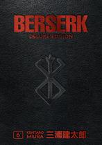 Livro Dark Horse Manga Berserk Deluxe Volume 6