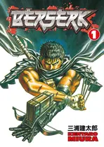 Livro Dark Horse Manga Berserk Vol. 1 Livro Dark Horse Manga Berserk Vol. 1