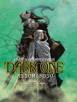 Livro Dark One Brandon Sanderson com Brindes