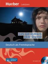 Livro - Das geheimnis der statue - leseheft mit audio cd