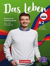 Livro - Das Leben A2 - Kurs- Und Ubungsbuch + Pageplayer-App Inkl. Audios, Videos, Texten Und Ubungen Livro - Das Leben A2 - Kurs- Und Ubungsbuch + Pageplayer-App Inkl. Audios, Videos, Texten Und Ubungen