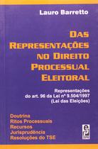 Livro - Das representações no direito processual eleitoral