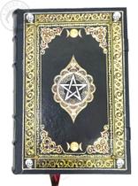 Livro das Sombras - Grimório Artesanal dos 4 Elementos