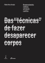 Livro - Das "técnicas" de fazer desaparecer corpos