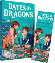 Livro - Dates & Dragons – Um romance divertido e nerd da mesma autora de "Dungeons & Drama"