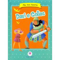 Livro Davi e Golias - Coleção Meu Livro Favorito Ciranda - CIRANDA CULTURAL