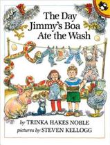 Livro - Day JimmyS Boa Ate The Wash, The