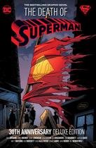 Livro DC Comics A Morte do Superman 30º Aniversário Livro DC Comics A Morte do Superman 30º Aniversário
