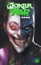 Livro DC Comics A Saga da Guerra do Coringa Batman Livro DC Comics A Saga da Guerra do Coringa Batman