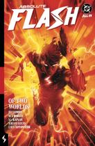 Livro DC Comics Absolute Flash Vol. 1 De Dois Mundos Livro DC Comics Absolute Flash Vol. 1 De Dois Mundos