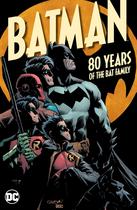 Livro DC Comics Batman: 80 Anos da Família Morcego Livro DC Comics Batman: 80 Anos da Família Morcego