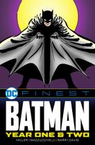 Livro DC Comics Batman Ano Um & Dois Livro DC Comics Batman Ano Um & Dois