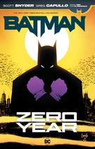 Livro DC Comics Batman Ano Zero Novo Livro DC Comics Batman Ano Zero Novo