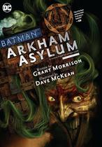 Livro DC Comics Batman Arkham Asylum Edição Deluxe Livro DC Comics Batman Arkham Asylum Edição Deluxe