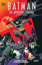 Livro DC Comics Batman As Aventuras Continuam Temporada 3 Livro DC Comics Batman As Aventuras Continuam Temporada 3