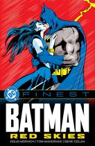 Livro DC Comics Batman Céus Vermelhos Livro DC Comics Batman Céus Vermelhos