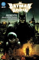 Livro DC Comics Batman e Robin Vol. 1: Memento