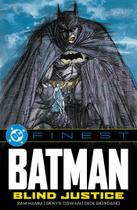 Livro DC Comics Batman Justiça Cega Livro DC Comics Batman Justiça Cega