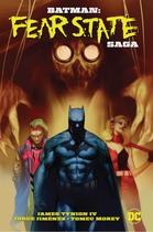 Livro DC Comics Batman Saga Fear State Livro DC Comics Batman Saga Fear State