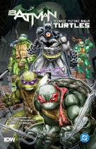 Livro DC Comics Batman/Tartarugas Ninja Mutantes Adolescentes Vol 1 Livro DC Comics Batman/Tartarugas Ninja Mutantes Adolescentes Vol 1