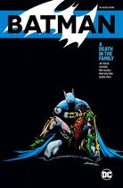 Livro DC Comics Batman: Uma Morte na Família Edição Deluxe Livro DC Comics Batman: Uma Morte na Família Edição Deluxe