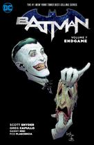 Livro DC Comics Batman Vol. 7 Endgame The New 52 Livro DC Comics Batman Vol. 7 Endgame The New 52