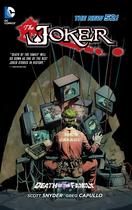 Livro DC Comics Coringa Morte da Família New 52 Livro DC Comics Coringa Morte da Família New 52