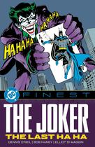 Livro DC Comics Coringa O Último Ha Ha Livro DC Comics Coringa O Último Ha Ha