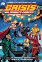 Livro DC Comics Crisis on Infinite Earths: Paragons Rising Edição Deluxe Livro DC Comics Crisis on Infinite Earths: Paragons Rising Edição Deluxe