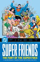 Livro DC Comics DC Finest Super Amigos Fúria dos Inimigos Livro DC Comics DC Finest Super Amigos Fúria dos Inimigos