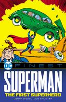 Livro DC Comics DC Finest Superman O Primeiro Super-herói Livro DC Comics DC Finest Superman O Primeiro Super-herói