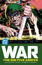 Livro DC Comics DC Finest War: A Chegada dos Cinco Grandes Livro DC Comics DC Finest War: A Chegada dos Cinco Grandes