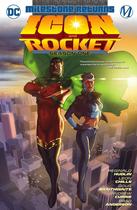 Livro DC Comics Icon & Rocket Temporada Um Livro DC Comics Icon & Rocket Temporada Um