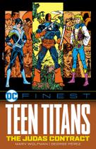 Livro DC Comics Jovens Titãs O Contrato Judas Livro DC Comics Jovens Titãs O Contrato Judas