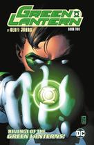 Livro DC Comics Lanterna Verde por Geoff Johns Livro Dois